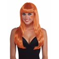 thumbnail image 1 of Long Orange Wig Accessory, 1 of 1