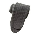 thumbnail image 1 of Long Pant for Girls Toddler Kids Baby Girls Cotton Lined Warm Full Leggings Knitted Pantihose Stretchy Basic Full Length Pants Pantyhose for Winter Stocking Grey, XXL, 1 of 6