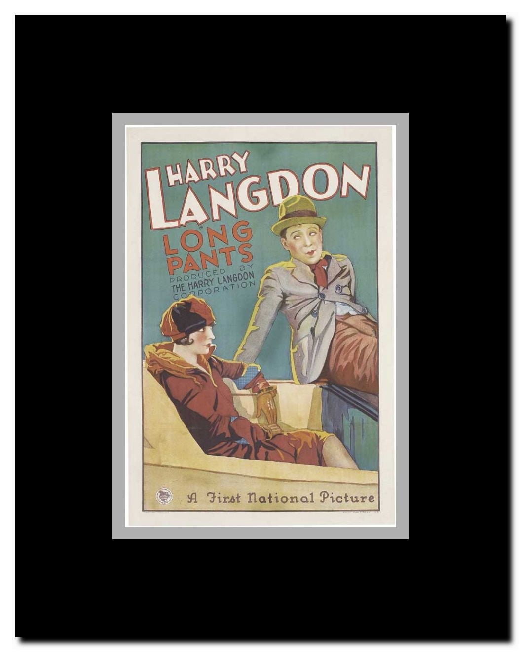 Long Pants Framed Movie Poster