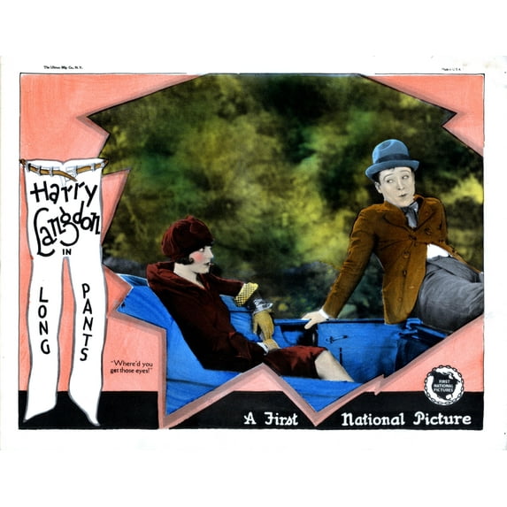 Long Pants Still (20 x 16)