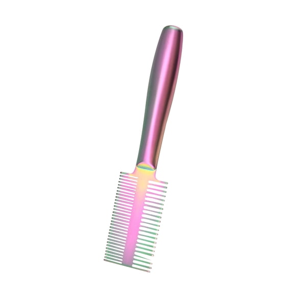 Long Pet Comb for Dogs & Cats Stainless Steel Metal Teeth for Removes Tangles and Knots, Fathers Day Gifts