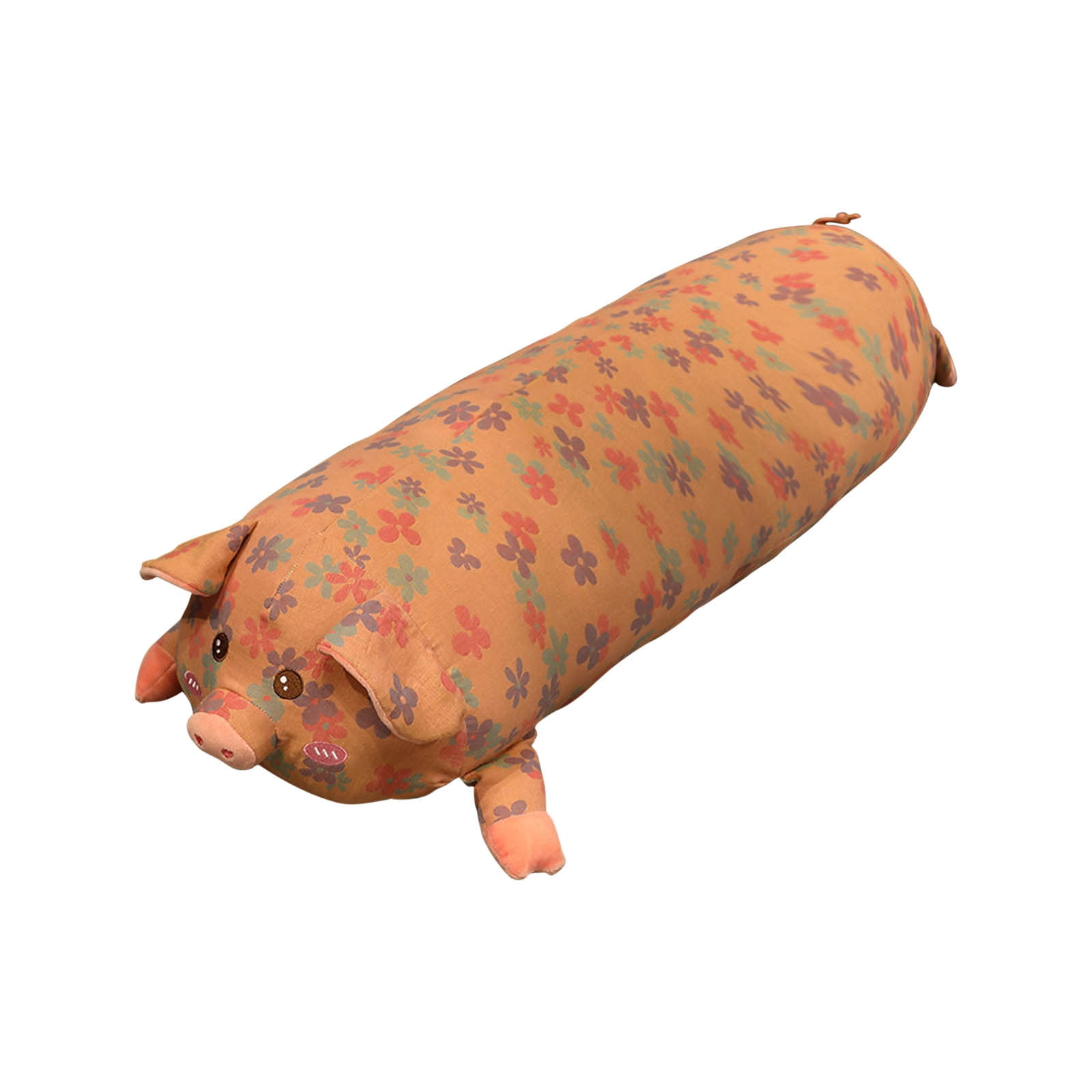 Long Pig Stuffed Animals Cute Pig Plush Body Pillow Soft Kawaii Animal Plushies Squishy Pillow
