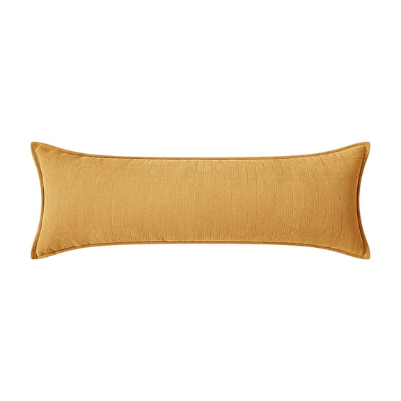 Long Pillow with Cotton Core,Removable Pillowcase,Soft Rectangular Backrest Cushion,Washable Stylish Home Decor,for Sofa Bed Living Room Hugging Sleeping Pillow