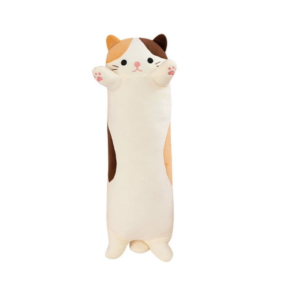 Long Pillow Support Cushion - Soft Hugging Long Body Cushion for Sleeping & Relaxing, High-Elastic Filling, Delicate Stitching, Comfortable Feel