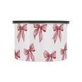 thumbnail image 1 of Long Pink Bow Airtight Coffee Bean Canister 17oz Food Storage Containers with Lids For Gournd, Tea, Sugar, Flour, Rice, Cereal, Candy Cookie Jar, 1 of 8