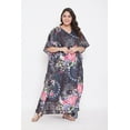 thumbnail image 1 of Long Plus Size Caftan Dress for Women Long Maxi Kaftans for Ladies Loose Casual Sleepwear Evening Gown Online, 1 of 6