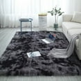 thumbnail image 1 of Long Plush Area Rug Soft Fake Fur Washable Non-Slip Decorative Floor Mat For Living Room Bedroom Playing Room., 1 of 3
