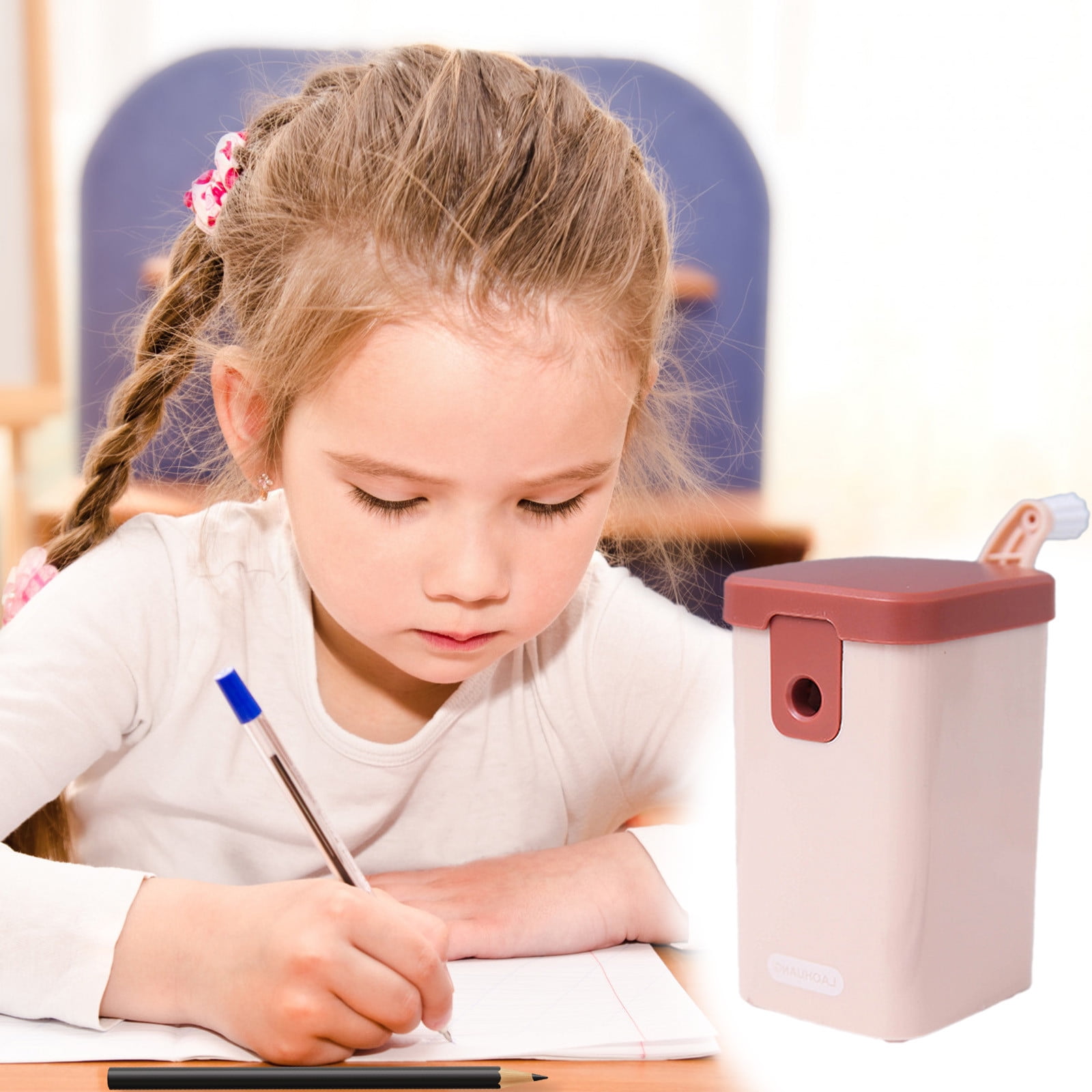 Long Point Pencil Sharpener 820mm Long Pencil Nibs SelfFeed And Adjustable Pencil Strength