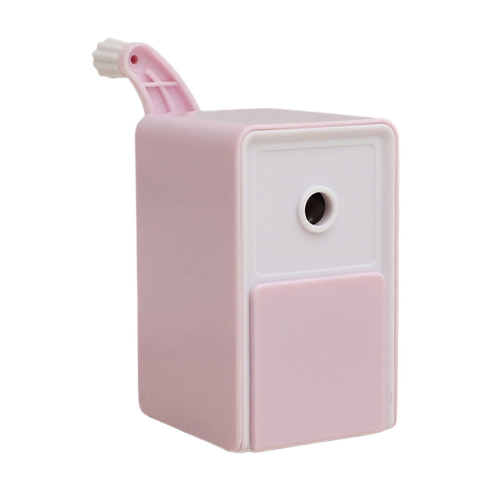 Kumdkd Anime Bunny Pencil Sharpener - Hand Crank Manual Sharpener For Art Cute Stationery Works With Colored Pencils Standard 2 Pencils - View #4