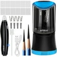 Long Point Pencil Sharpener, Rechargeable Art Pencil Sharpener for 69