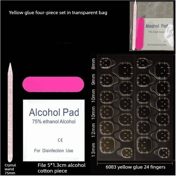 Long Press on Nails Square Fake Nails  False Nails with Rhinestones Designs Pink Nail Press ons Sparkly Artificial Nails Full  on Nails Cute Nails for Women 24Pcs