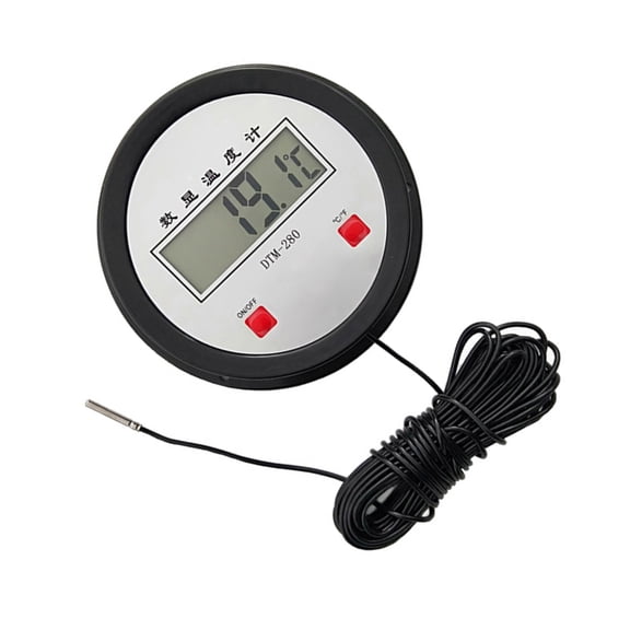 Long Probe Digital Display Thermometers For Industrial Equipment Monitoring