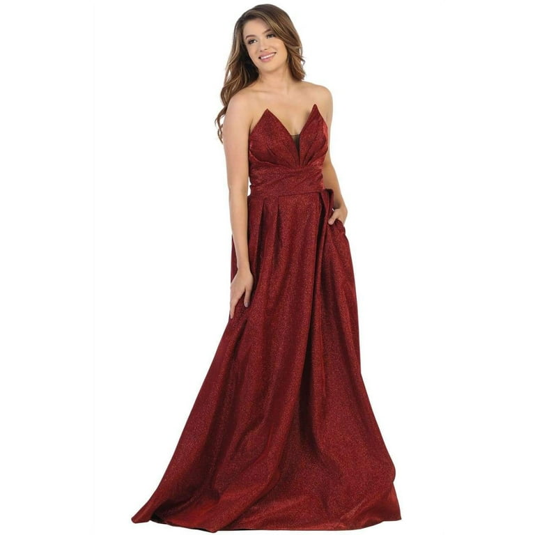 Long Prom Dress Walmart