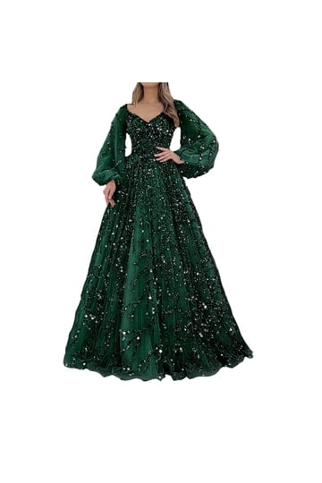 Fluffy Prom Dresses
