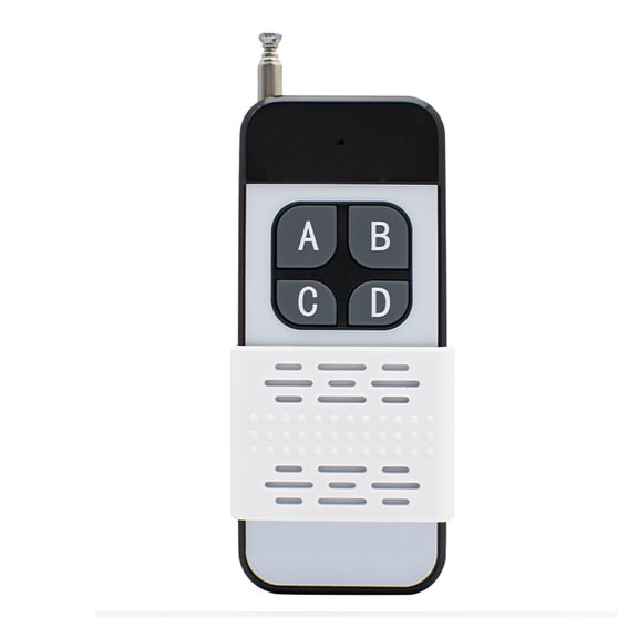 Long Range 433MHz Remote Control EV1527 Learning Code Transmitter Suitable for My Shop's RF Receiver ,Universal Remote Adapter