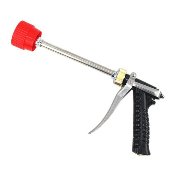 Long Range Atomizing Nozzle Fruit Plunger Pump Garden Supply Pesticide Sprayer Spray Gun Irrigation Tool 30CM