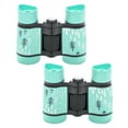 Long Range Binoculars 260x Opera Glasses with Handle 4x25 Small