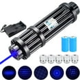 thumbnail image 1 of Long Range Blue Laser Pointer High Power,DFITO Material Upgrade Laser Pointer Pen Blue Lazer Pointer Rechargeable for Hiking, 1 of 10