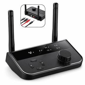 Long-Range Bluetooth 5.3 Transmitter & Receiver For TV, Home Stereo, Audio Adapter