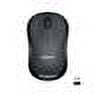 Long-Range Bluetooth Mouse, Ergonomic Comfort Design, Precision Tracking, Energy-Efficient Auto Sleep, Symmetric for Left and Right-Handed Users, Modern USB Connectivity (Black)
