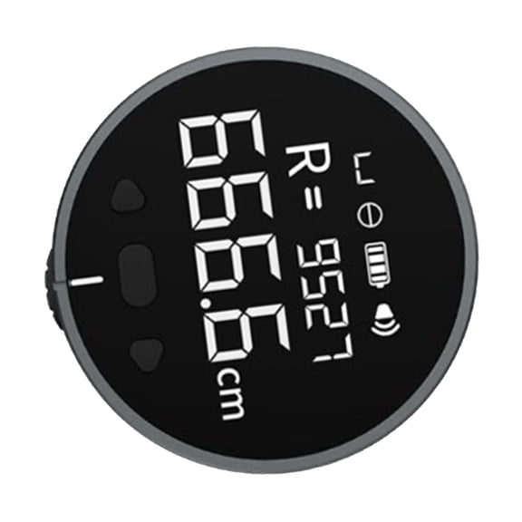 Long Range Digital Ruler: 99m/328ft, Accurate Measurement for DIY, Home  Pro Use, Includes 10 Data Records