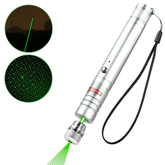 Long Range Green Laser Pointer High Power,Material Upgrade Laser Pointer Pen?2000 Metres Green Lazer Pointer Rechargeable for Hiking,Cat Laser Toy Laser Pointer Rechargeable
