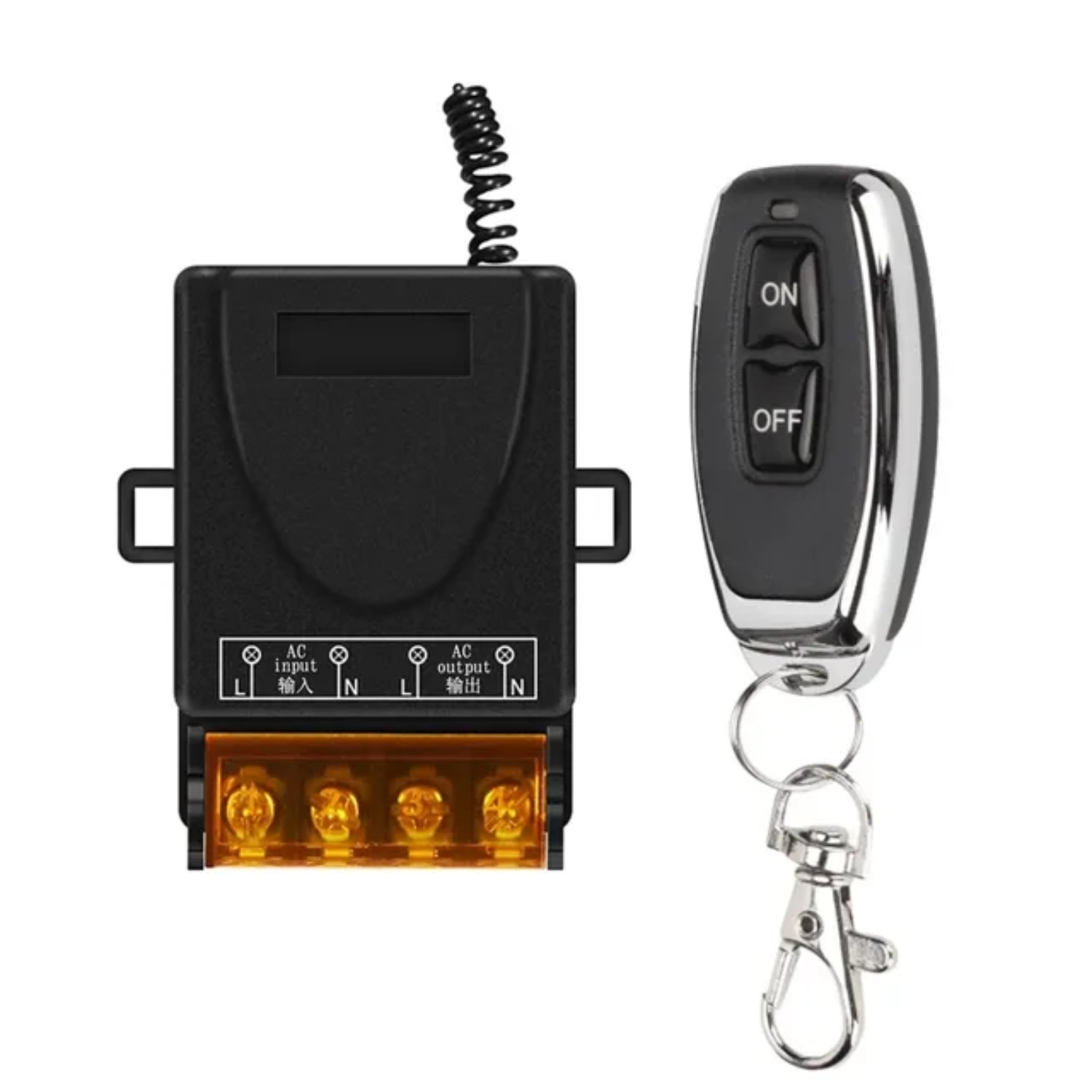 LongRange HighQuality Wireless Remote Control Relay Controller with