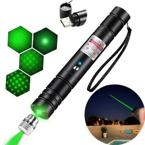 Long Range Laser Pointer,Green Laser Pointer,USB Rechargeable,for TV,LED,LCD Screen Presentation