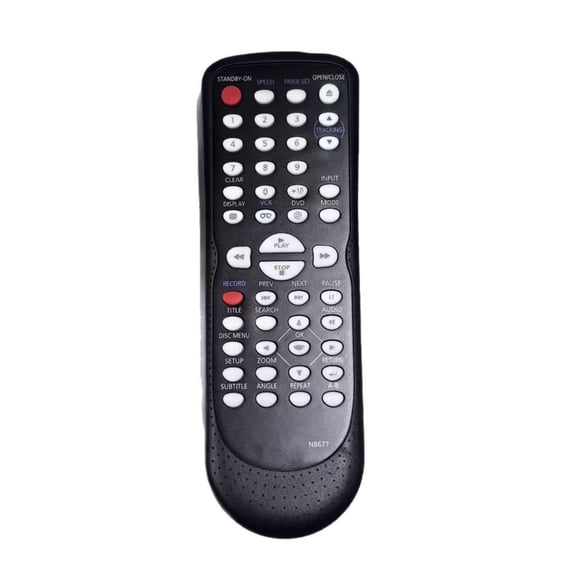 Universal Replacement NB677 Remote Control For Media Players CDV220MW9 DV220MW9 DV220MW9A Plug And Play Operation