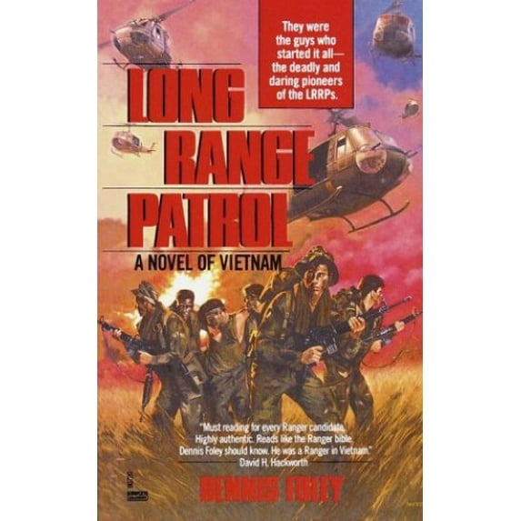 Pre-Owned Long Range Patrol: A Novel of Vietnam (Paperback) 0449907201 9780449907207