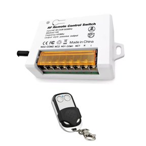 Long-Range Remote Switch for DIY Projects 300m Open Space Reach, Enhances Home Automation and Motor Control TAPDRA Store