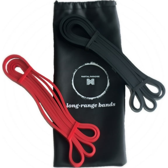 Long-Range Resistance Power Pull Up Bands Set