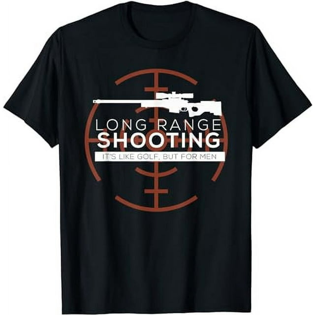 Long Range Shooting Vintage Marksman Shooter Gun Enthusiast TShirt