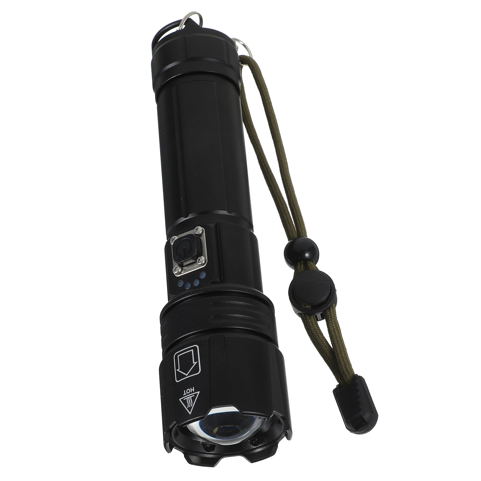 Long Range Waterproof Flashlight Outdoor Battery Lights Multifunction