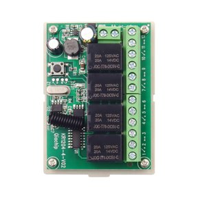 Long Range Wireless Remote Control Switch 4CH Security System for Home Automation Switch Accessory