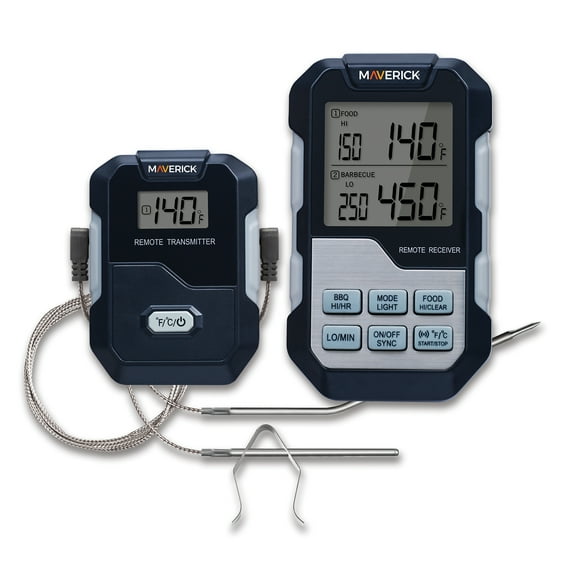 Long Range Wireless Remote Cooking Thermometer, Dual Probe