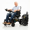 thumbnail image 1 of Next-Generation Electric Wheelchair – 30-Mile Range, 600W Motor, Dual 12AH Batteries, Foldable, Airline Approved, All-Terrain, Leather Comfort Cushion, High-Performance Mobility Chair, 1 of 7