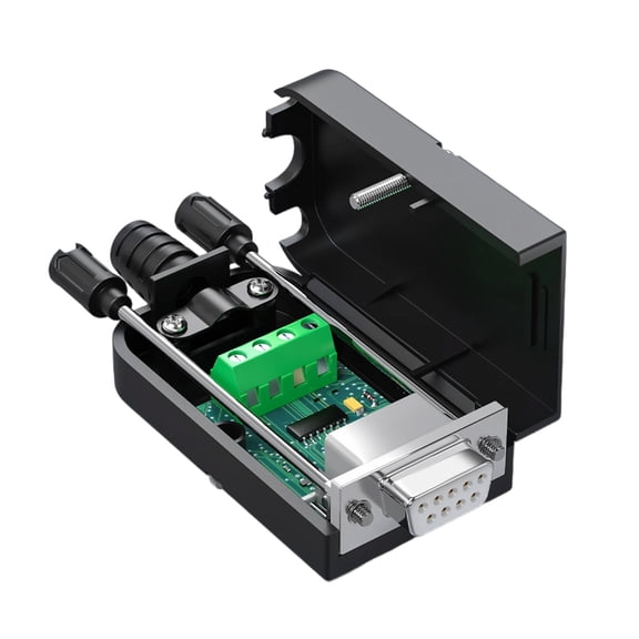 Long Ranges RS232 to RS485 Converter Adapter With 600W AntiSurge Protections For Industrial MultiDevice Communication