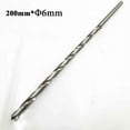 thumbnail image 1 of Long Reach High Speed Steel Drill Bit Precision Drilling for Multiple Materials, 1 of 6