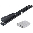 thumbnail image 1 of Long Reach Stapler Office Staplers Desktop Stapler, 50 Sheets Capacity Long Arm Staplers with 3000pcs Staples (Black, 50 Sheets Capacity), 1 of 5