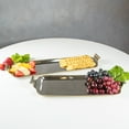 thumbnail image 1 of Long Rectangular Decorative Handle Tray, 1 of 2
