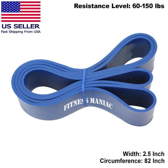 Resistance Bands for Working Out - Loop Exercise Bands for Stretching & Therapy