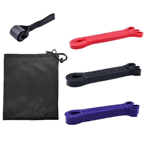 Long Resistance Elastic Exercise Workout Stretch for Exercise Strength Training Body Stretching