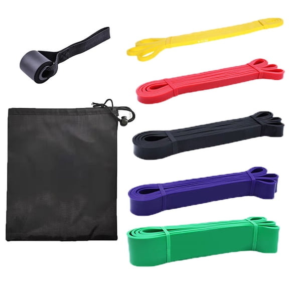 Long Resistance Heavy Duty Workout Exercise Stretch Fitness Pull Up Assistance for Strength Training