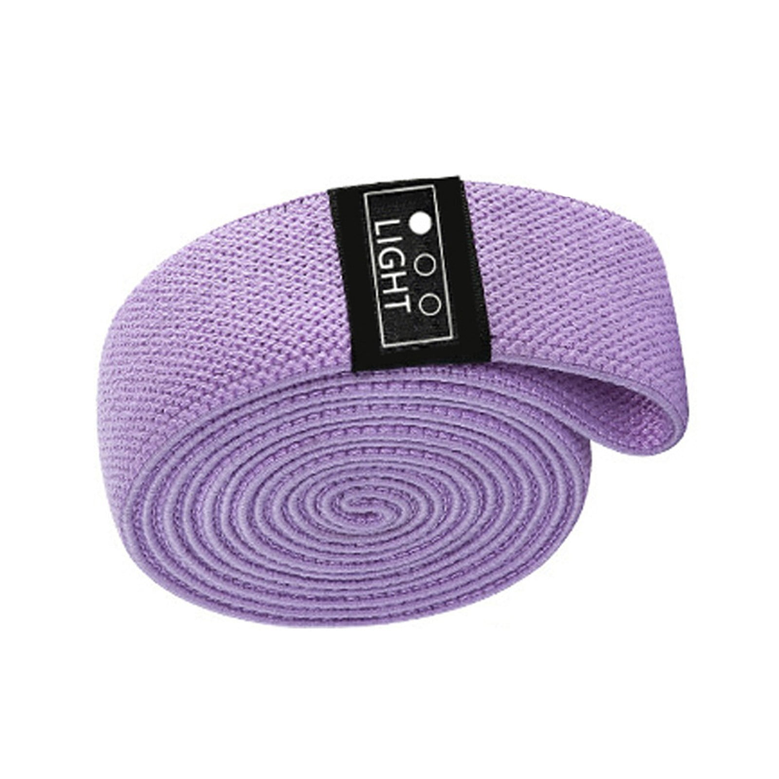 Long Resistance Squat Strap Circle Elastic Strap Tension Rope Yoga