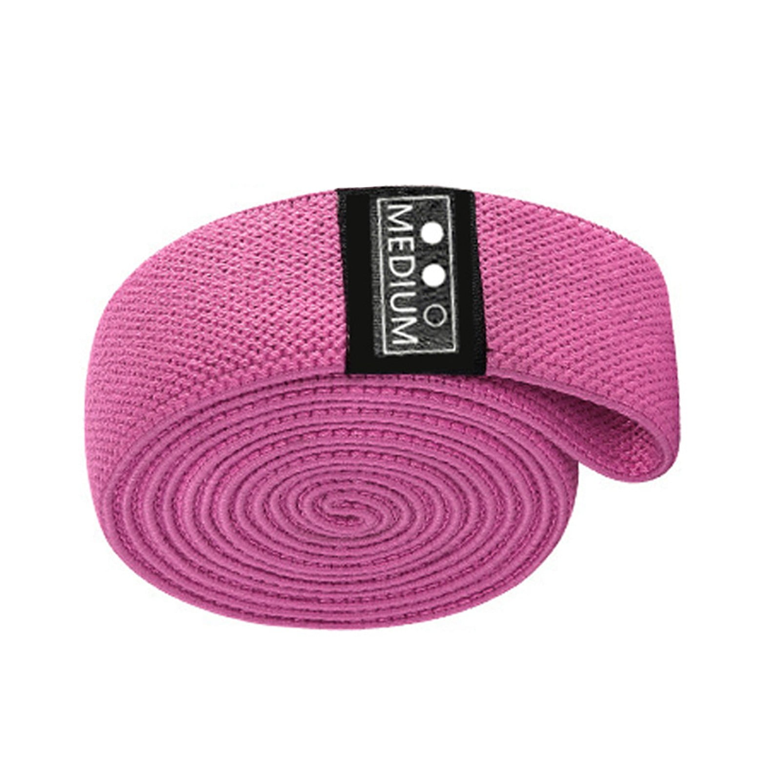 Long Resistance Squat Strap Circle Elastic Strap Tension Rope Yoga