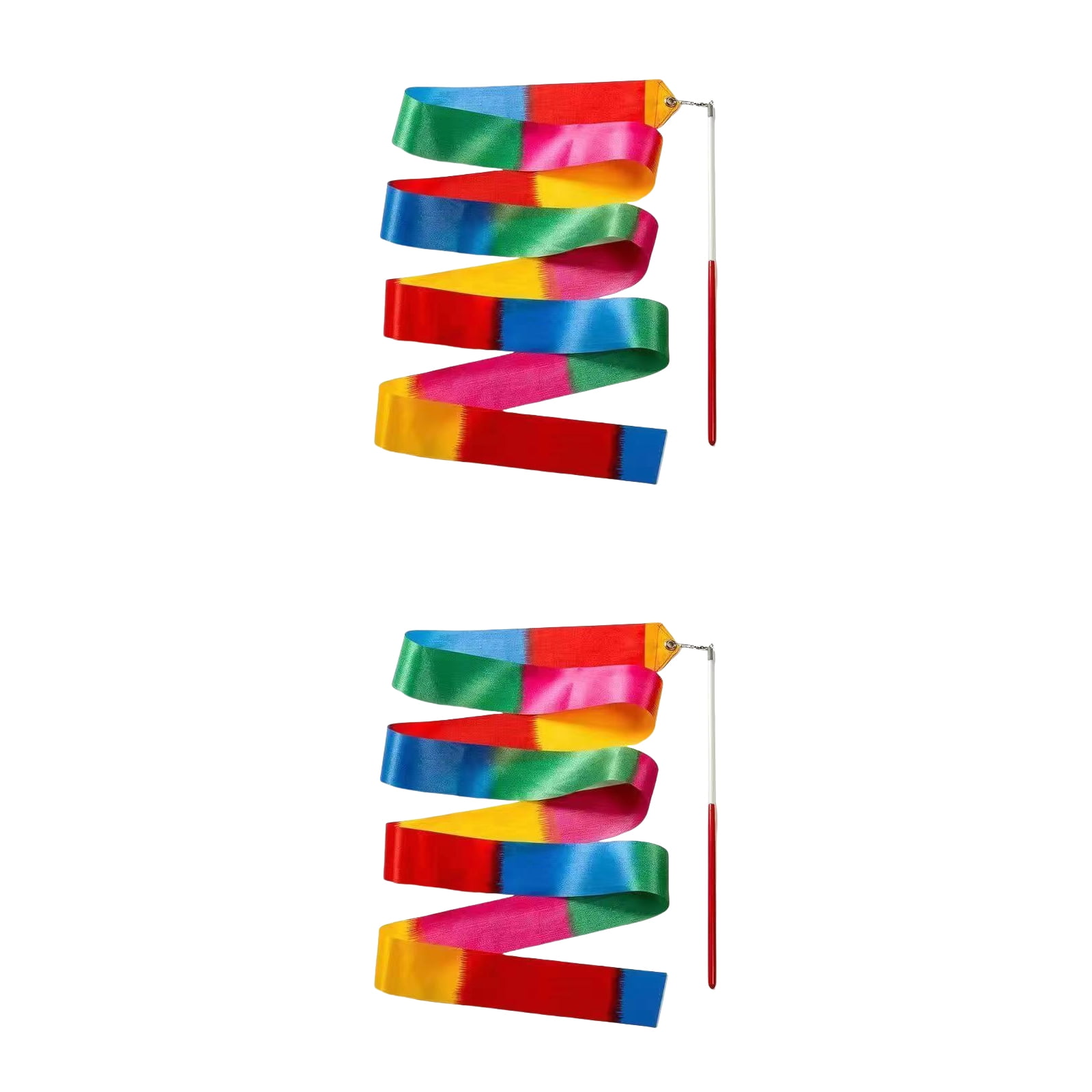 Long Ribbon Streamers Rhythmic Gymnastics for Artistic Dancing ...