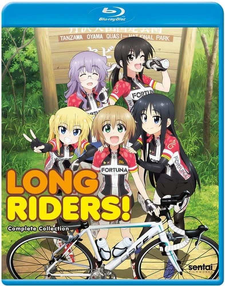 Long Riders (Blu-ray), Sentai, Anime - Walmart.com