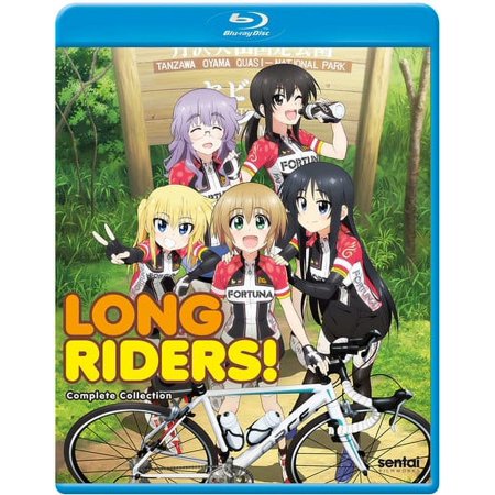 Long Riders (Blu-ray), Sentai, Anime