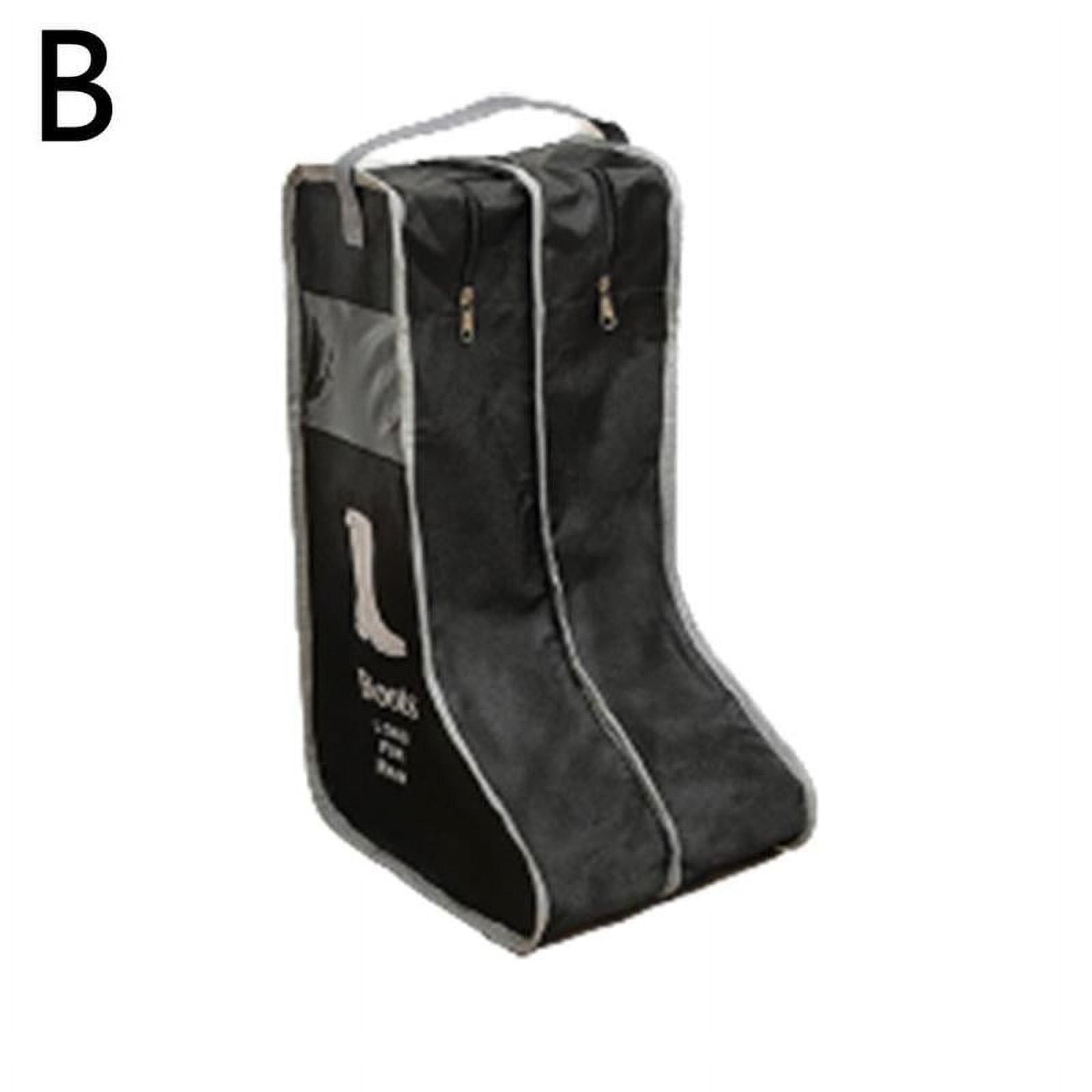 Long Riding Rain Ankle Boots Leather Shoes Storage Bag Organizer Case Travel Eco Bag For Boots Drop